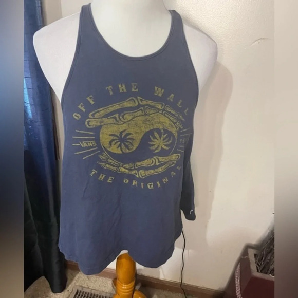 Vans Tank Top XS - Picture 1 of 3